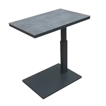 Royal Seasons Sidetable in hoogte verstelbaar Sol Grijs 60 x 40 x 47/67.5 cm