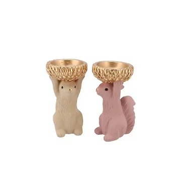 Jingle Sand/Pink Matt Squirrel 23 cm