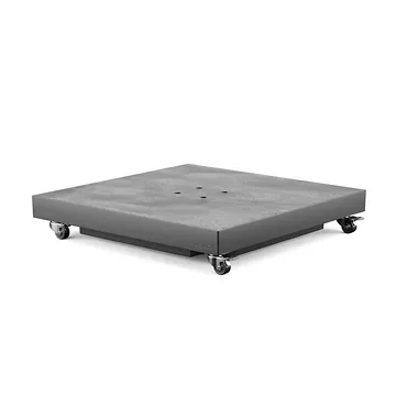 Platinum Parasolvoet Ceramica 90 kg Grijs