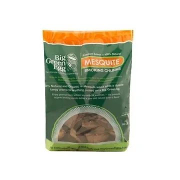 Big Green Egg Mesquite Wood Chunks