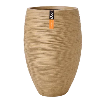 Capi Europe Bloempot Nature Rib Deluxe Beige 40 x 60 cm