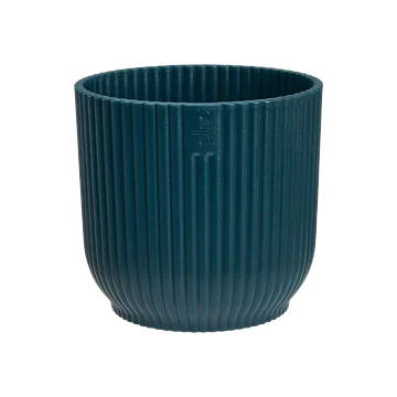 Elho Vibes Fold Rond Mini 9cm Diepblauw
