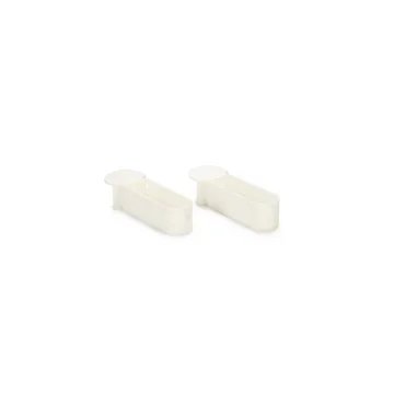 Plastic Snoepbakje Breed Wit 2x 1,5