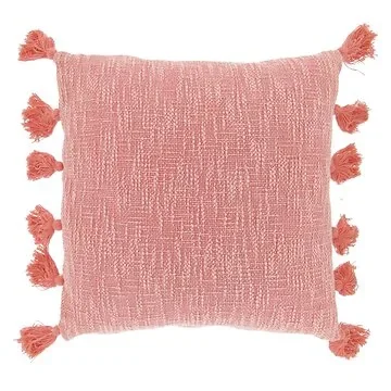 Unique Living Sierkussen Jonne Flamingo Pink 45 x 45 cm