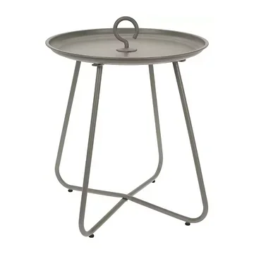 De Bosrand Bijzettafel Grijs 40 x 60 cm