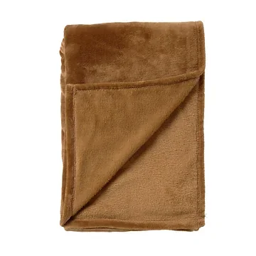 Dutch Decor Plaid Billy tobacco brown 150 x 200 cm