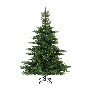 Everlands kunstkerstboom Grandis fir groen 150 x 111 cm