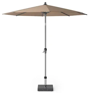 Platinum Stokparasol Riva Taupe Rond Ø 250 cm
