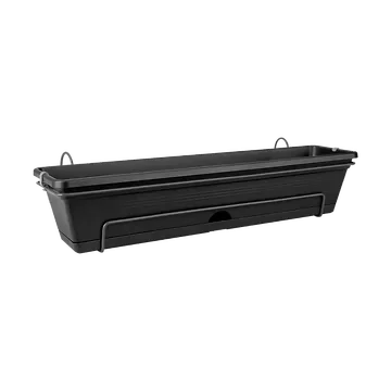 Elho Balkonbak Green Basics Allin1 Living Black 70 x 26 x 17 cm