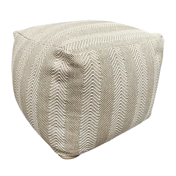 De Bosrand Poef Kota 45 x 45 cm