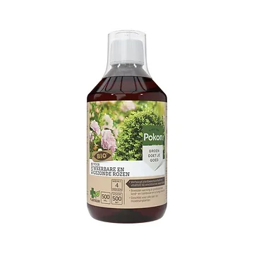 Pokon Bio Kuur voor Weerbare en Gezonde Rozen Concentraat 500ml