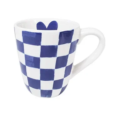 Blond Amsterdam Mok Delfts Blond Checkered 0.35 L