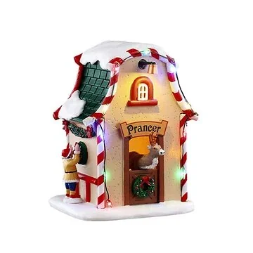 Lemax Prancer's Den