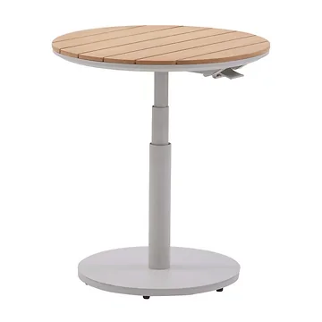 Royal Seasons Bijzettafel Bahia Zand 60 x 45/66 cm