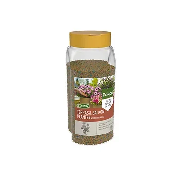 Pokon Terras & Balkon Planten Voedingskorrels 800g