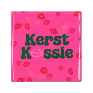 Tegel Kerst Kussie 10 x 10 cm