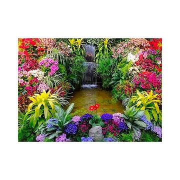 Tuinposter XL Watertrappetje 163 x 117 cm