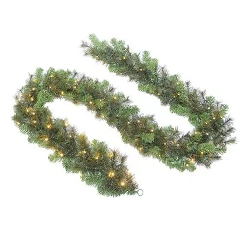 Evergreen guirlande Everest verlicht 270 x 32 cm