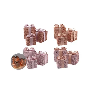 Sparkle Giftbox Nude Large