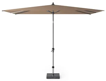 Platinum Stokparasol Riva Taupe Rechthoek 300 x 200 cm