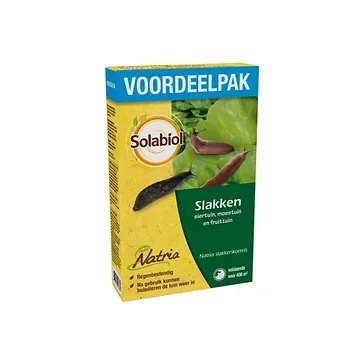 Solabiol Slakkenkorrels 1000 gr