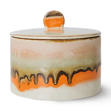 Hkliving Voorraadpot 70's Ceramics Burst 17 cm