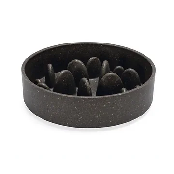 Designed by Lotte Anti Schrobak Pom grijs 17 cm