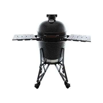 The Bastard Kamado-barbecue Classic Medium Complete Zwart