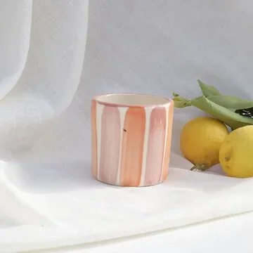 Lenta Living Medium Beker Verano 8 x 8 cm