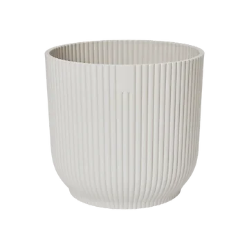 Elho Vibes Fold Rond 22cm Zijdewit