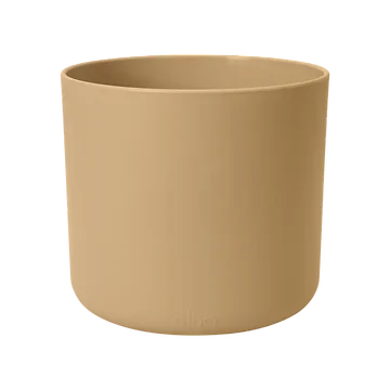 Elho Bloempot B.for Soft Rond Zand 14 x 13 cm