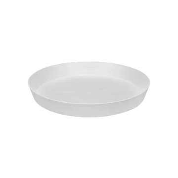Elho Loft Urban Schotel Rond 14cm Wit