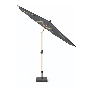 Platinum Stokparasol Riva Antraciet Rond Ø 250 cm