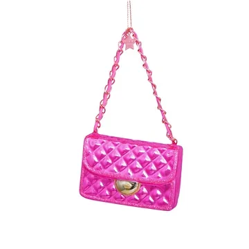 Vondels Kersthanger Fashion tas roze
