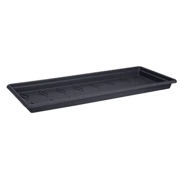 Elho Green Basics Garden Xxl Schotel 100cm Living Black