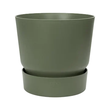 Elho Greenville Round 30cm Blad Groen