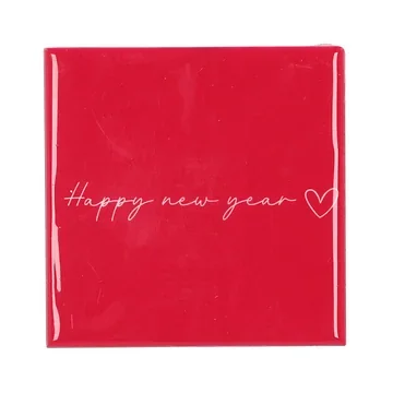 Tegel Happy New Year 10 x 10 cm