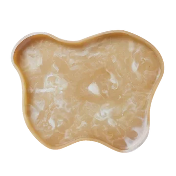HKliving Dienblad Small Patio Cream 41.4 x 33.1 cm