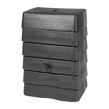 Nature Regenton Antraciet 168 L 58.5 x 39.5 x 89 cm
