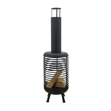 Tuinhaard Spiral Zwart