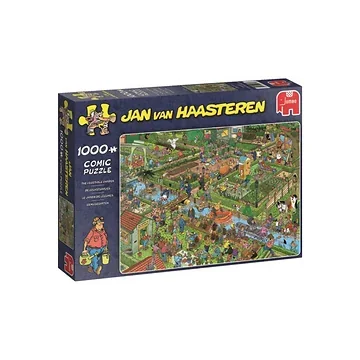 Jan van Haasteren Puzzel De Volkstuintjes