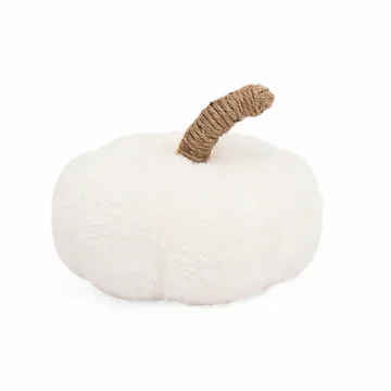 Kussen Pompoen offwhite 15 x 16 cm