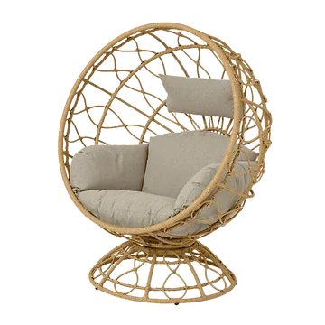 Outdoor Living Loungestoel Santa Teresa Draaibaar Naturel