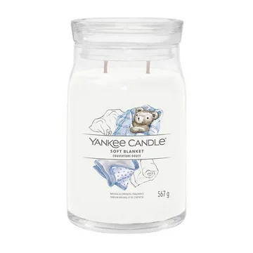 Yankee Candle Geurkaars Soft Blanket Signature Large