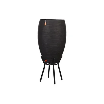 Capi Europe Regenton Rib zwart