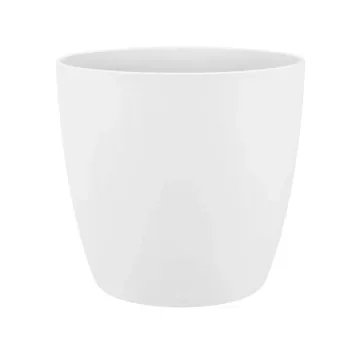 Elho Brussels Rond 25cm Wit
