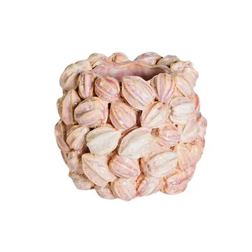 Des Pots Pot lantaarnbloem rose 15 x 18 cm