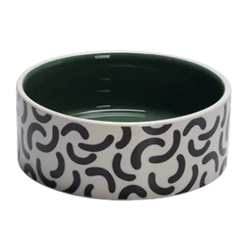 Beeztees Hondenvoerbak Mark Zwart 700 ml 16 cm