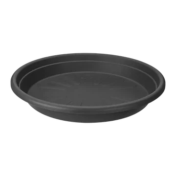 Elho Plantenschotel Universele Rond Antraciet 35 x 5 cm