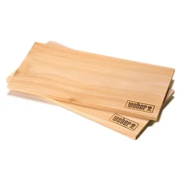 Weber Cederhouten Rookplank Klein 2.5 x 30 x 15.2 cm